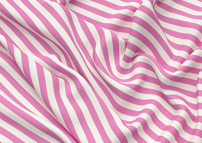 The British Stripe Co. Catherine, Notting Hill No.3 - Roman Blind - Image 4